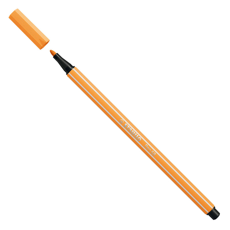 Afbeelding laden in galerijviewer, Stabilo pen 68 - viltstift - papaya (68 85)
