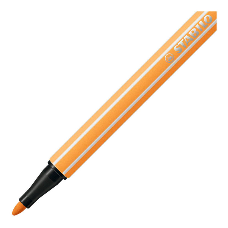 Afbeelding laden in galerijviewer, Stabilo pen 68 - viltstift - papaya (68 85)
