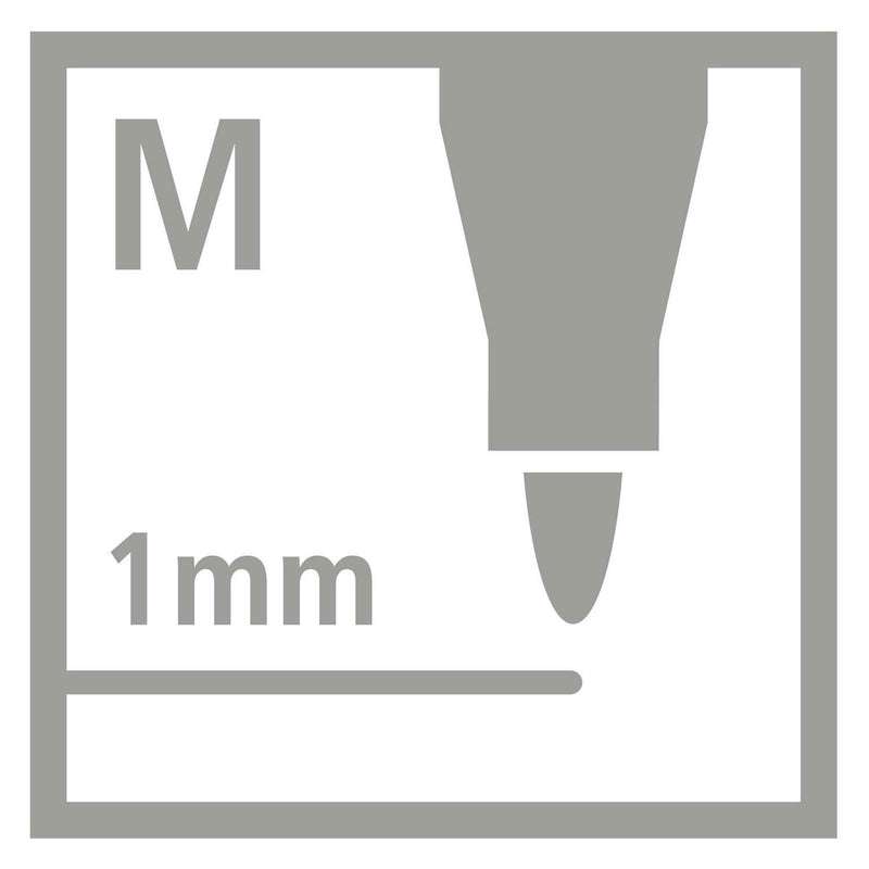 Afbeelding laden in galerijviewer, Stabilo pen 68 - viltstift - kerrie (68 87)
