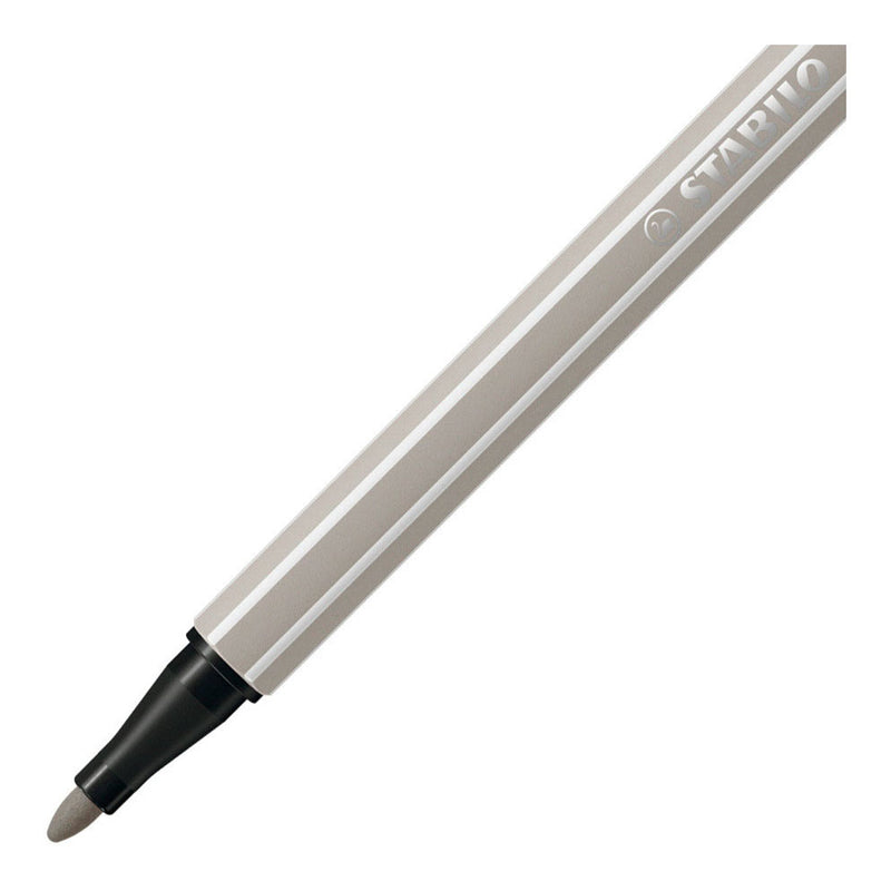 Afbeelding laden in galerijviewer, Stabilo pen 68 - viltstift - warm grijs (68 93)
