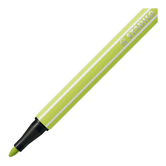 Stabilo viltstift pen 68 14 vleugje limoen