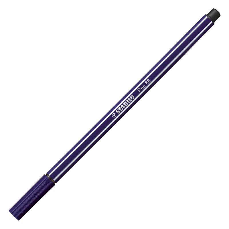 Afbeelding laden in galerijviewer, Stabilo pen 68 - viltstift - pruisisch blauw (68 22)
