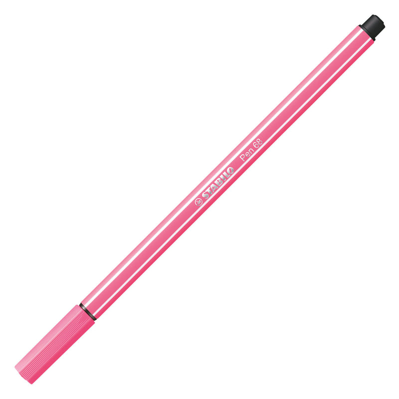 Afbeelding laden in galerijviewer, Stabilo pen 68 - viltstift - roze (68 29)
