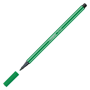 Stabilo viltstift premium pen 68 polypropyleen 1mm groen