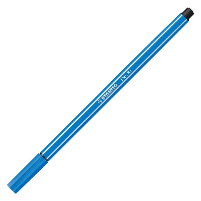 Afbeelding laden in galerijviewer, Stabilo pen 68 - viltstift - donkerblauw (68 41)
