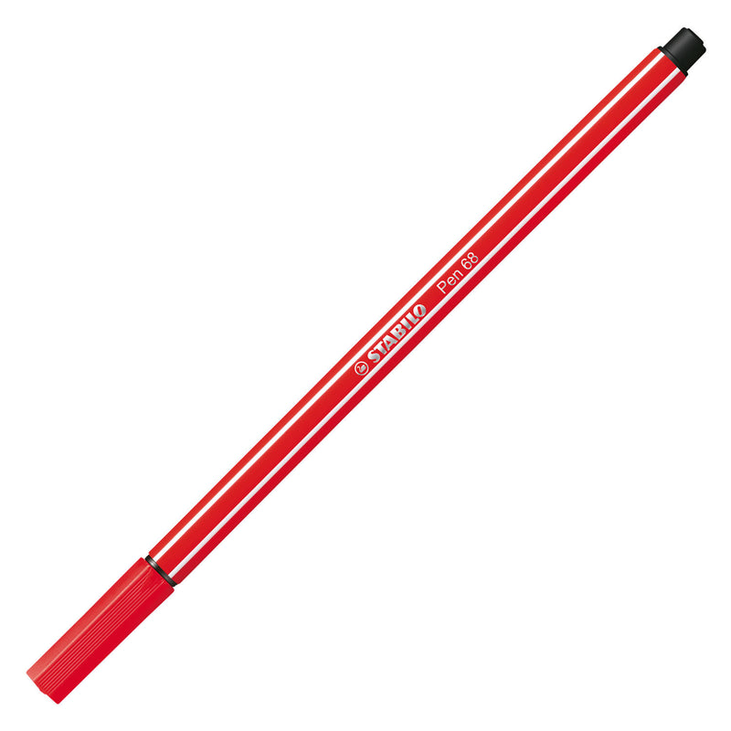 Afbeelding laden in galerijviewer, Stabilo vilstift premium pen 68 1 mm rood
