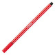 Stabilo vilstift premium pen 68 1 mm rood