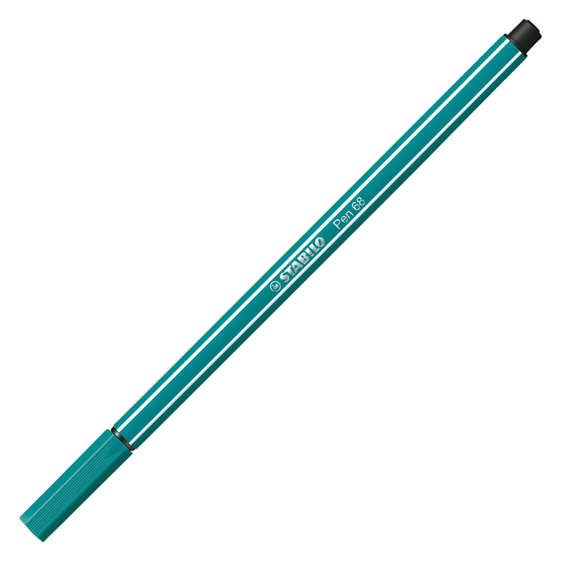 Afbeelding laden in galerijviewer, Stabilo pen 68 - viltstift - turquoise blauw (68 51)
