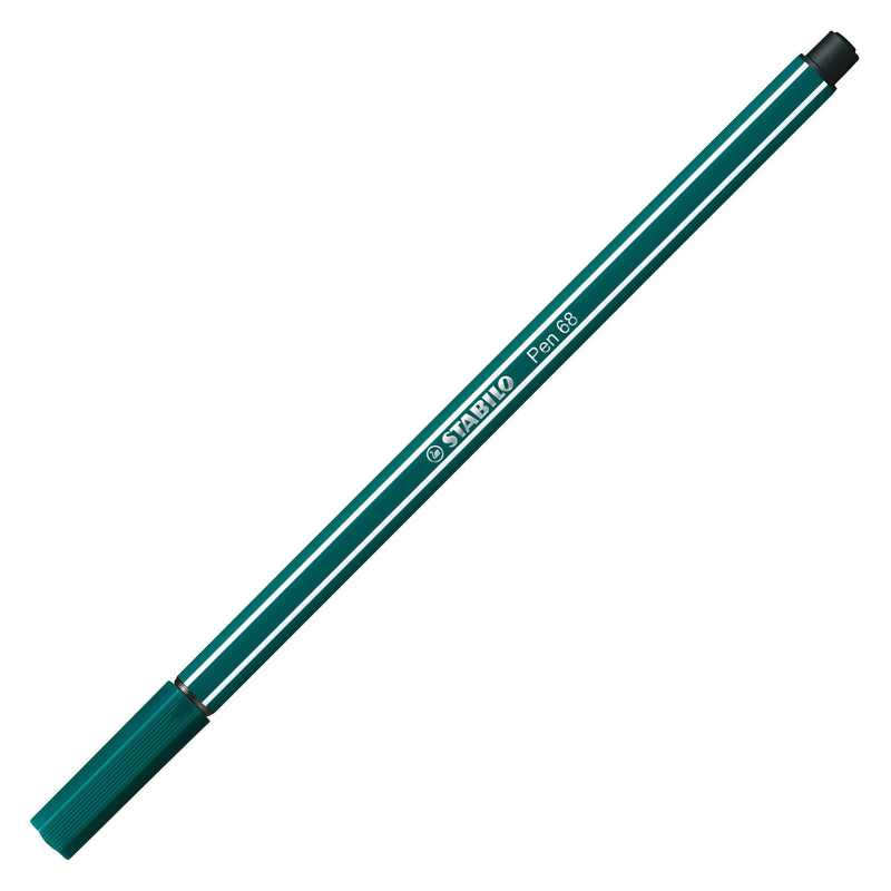 Afbeelding laden in galerijviewer, Stabilo pen 68 - viltstift - turquoise groen (68 53)
