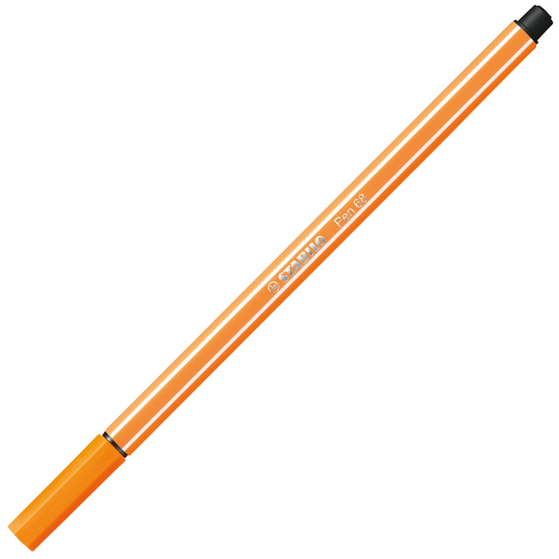 Afbeelding laden in galerijviewer, Stabilo pen 68 - viltstift - oranje (68 54)
