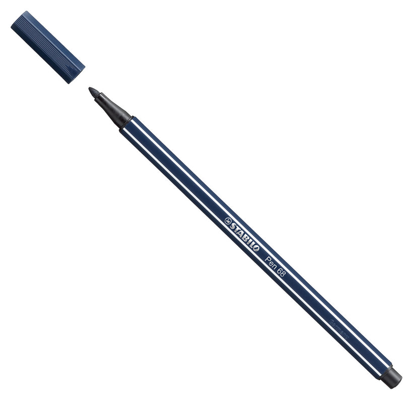 Afbeelding laden in galerijviewer, Stabilo pen 68 - viltstift - payne's blauwgrijs (68 98)
