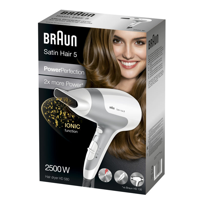 Afbeelding laden in galerijviewer, Braun verzorging braun hd580 haardroger
