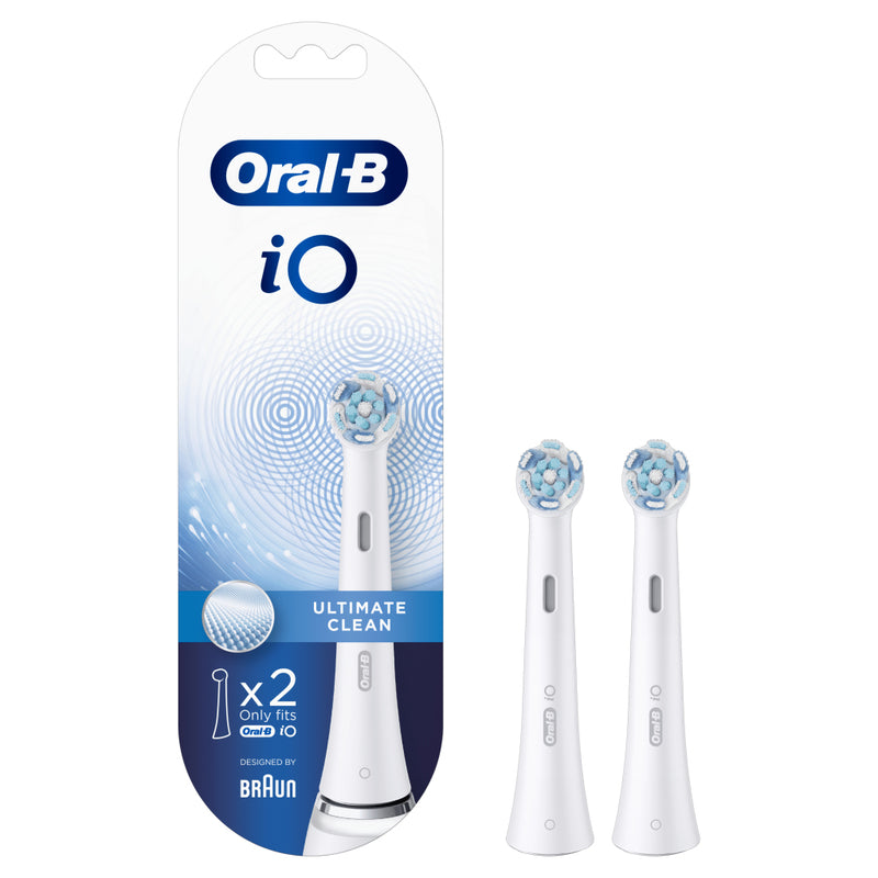 Afbeelding laden in galerijviewer, Oral-b io ultimate clean opzetborstels 2 stuks
