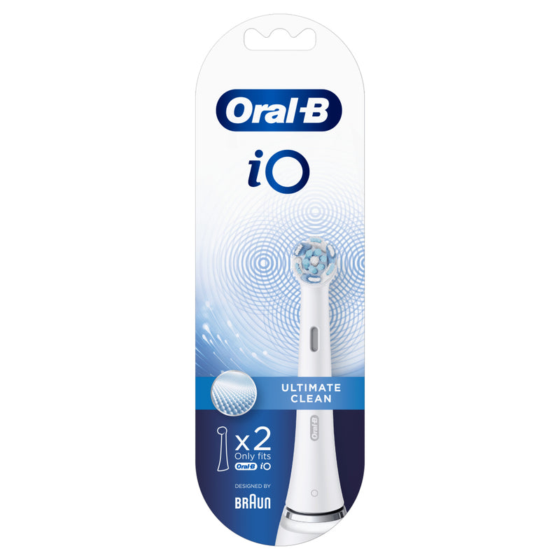 Afbeelding laden in galerijviewer, Oral-b io ultimate clean opzetborstels 2 stuks
