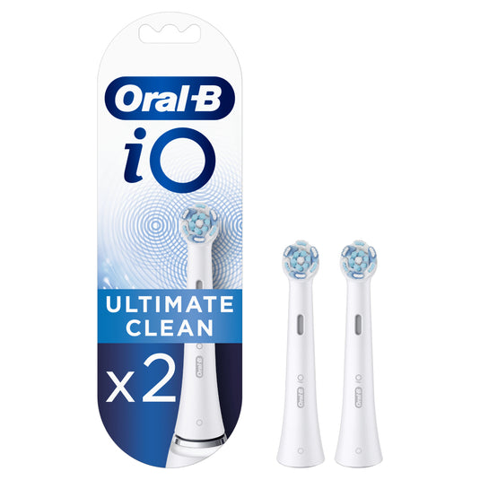 Oral-b io ultimate clean opzetborstels 2 stuks