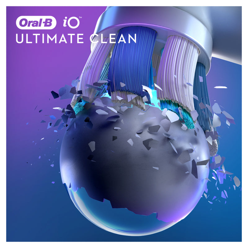 Afbeelding laden in galerijviewer, Oral-b io ultimate clean opzetborstels 2 stuks
