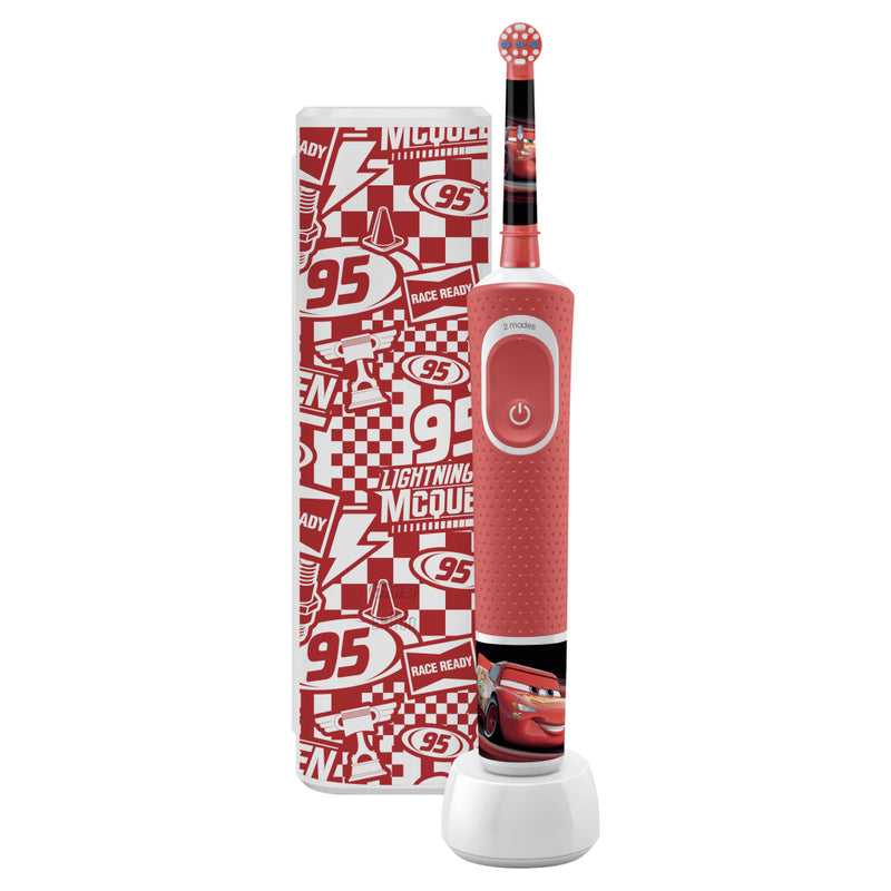 Afbeelding laden in galerijviewer, Oral-B Oral-B Disney Elektrische Tandenborstel Rood Wit
