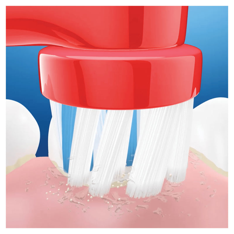 Afbeelding laden in galerijviewer, Oral-B Oral-B Disney Elektrische Tandenborstel Rood Wit
