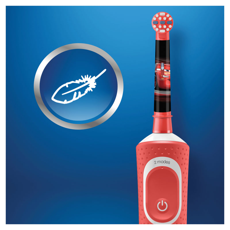 Afbeelding laden in galerijviewer, Oral-B Oral-B Disney Elektrische Tandenborstel Rood Wit
