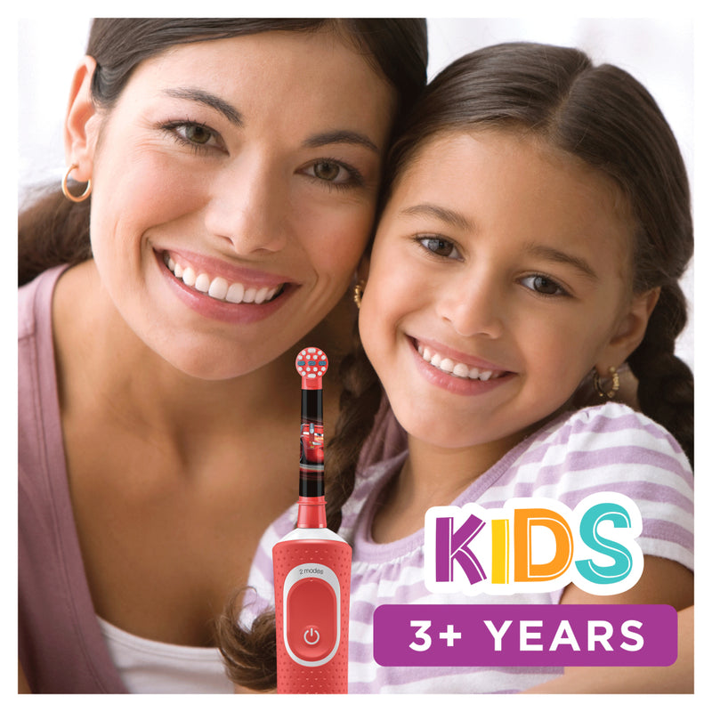 Afbeelding laden in galerijviewer, Oral-B Oral-B Disney Elektrische Tandenborstel Rood Wit
