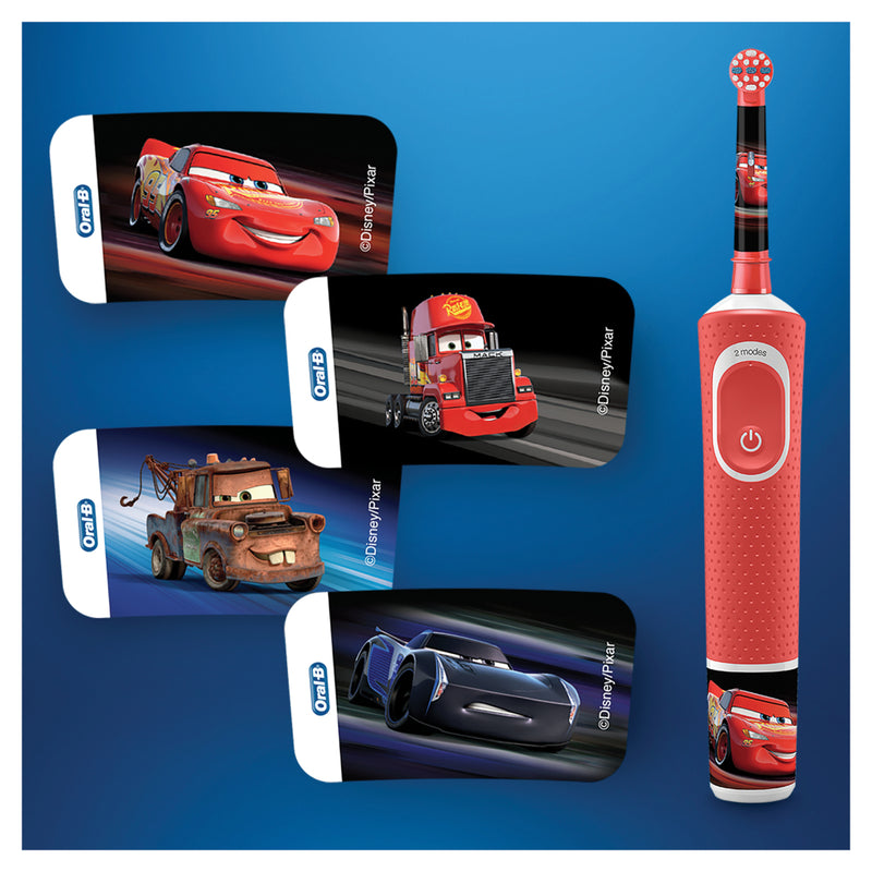 Afbeelding laden in galerijviewer, Oral-B Oral-B Disney Elektrische Tandenborstel Rood Wit
