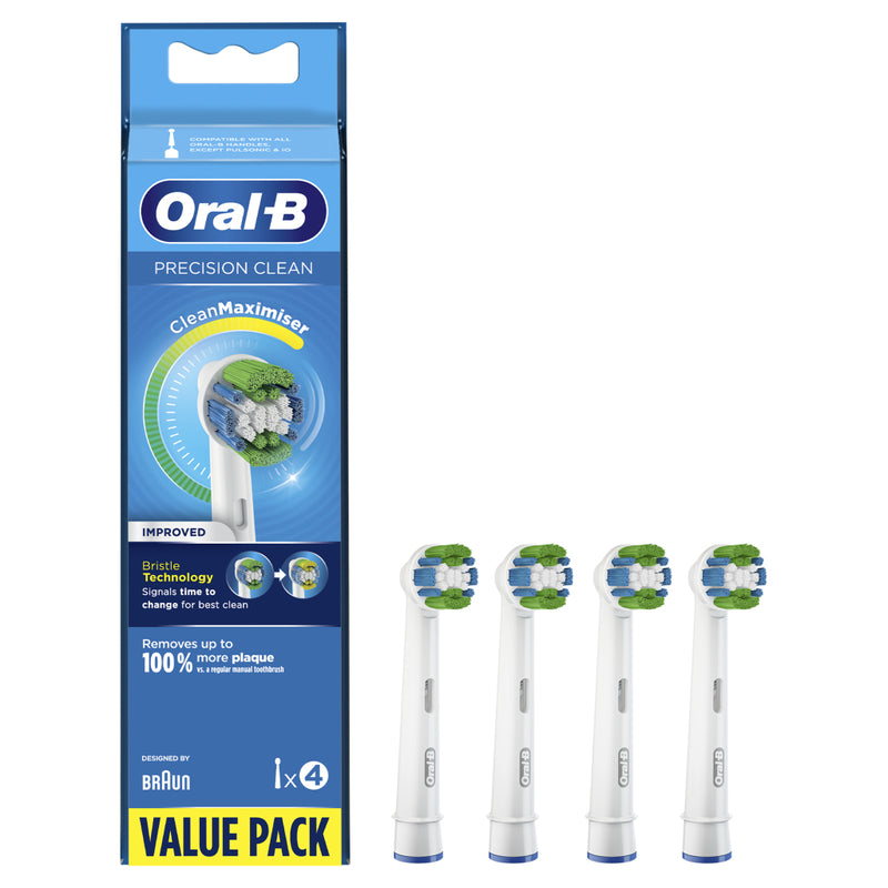 Afbeelding laden in galerijviewer, Oral-b opzetborstel precision clean 4 stuks
