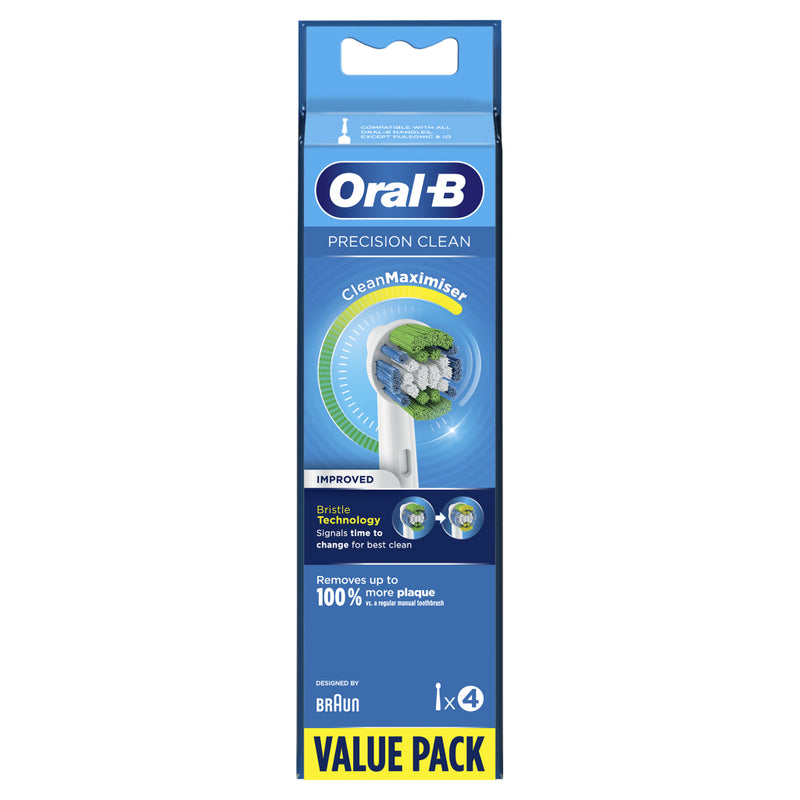 Afbeelding laden in galerijviewer, Oral-b opzetborstel precision clean 4 stuks
