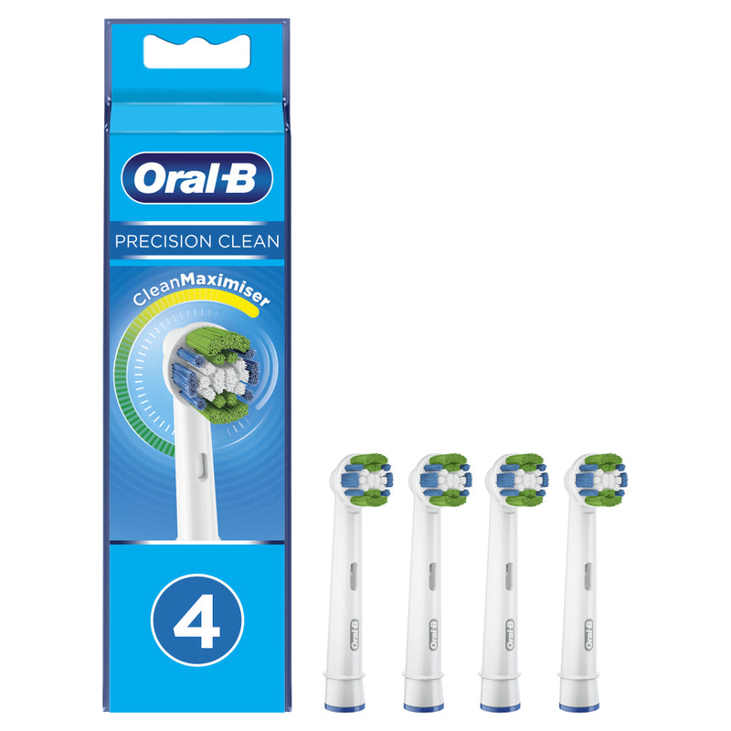 Afbeelding laden in galerijviewer, Oral-b opzetborstel precision clean 4 stuks
