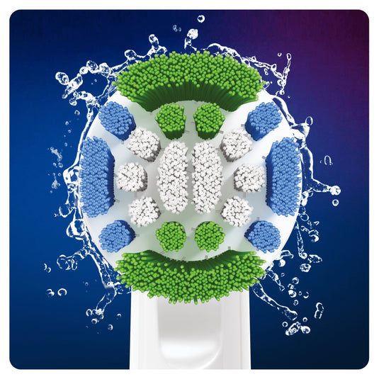 Oral-b opzetborstel precision clean 4 stuks