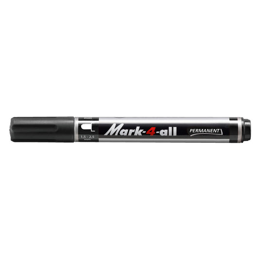 Stabilo mark-4-all f - permanent marker - zwart