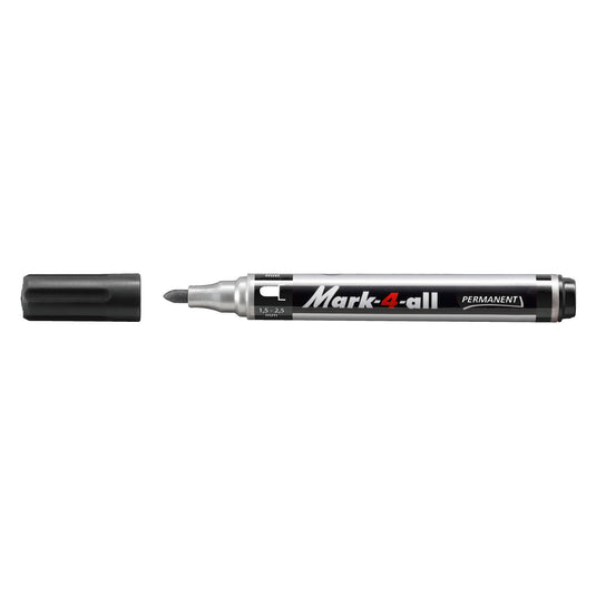 Stabilo mark-4-all f - permanent marker - zwart