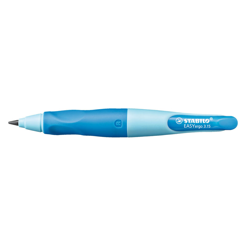 Afbeelding laden in galerijviewer, Stabilo easyergo 3.15 - ergonomisch vulpotlood - rechtshandig - blauw
