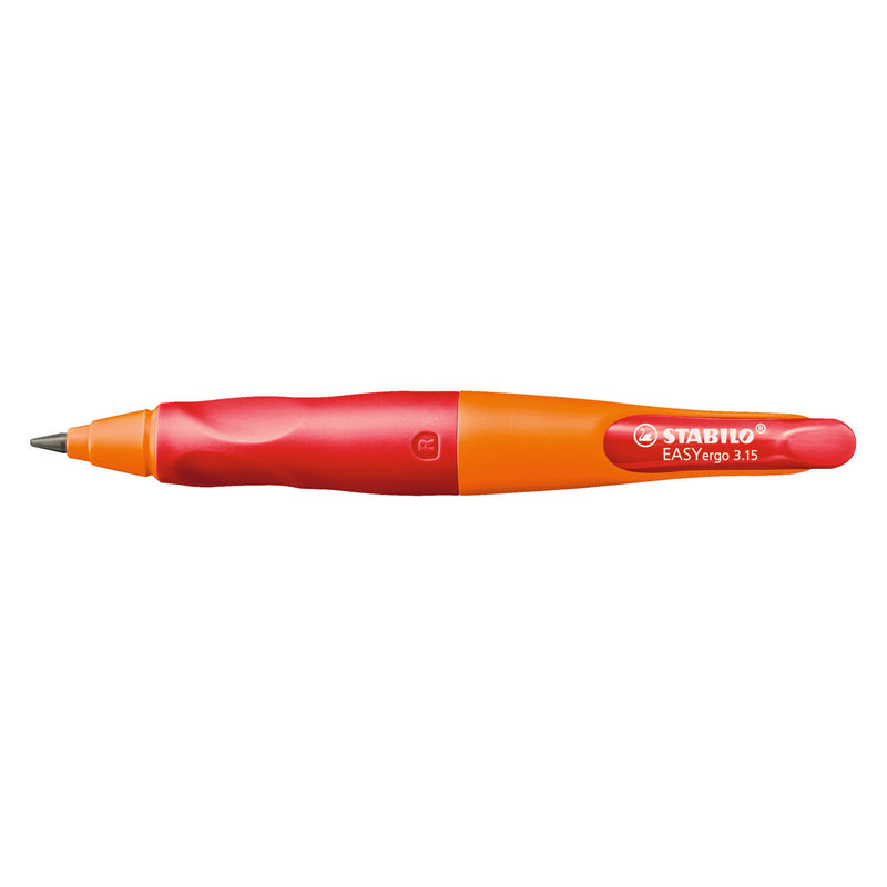 Afbeelding laden in galerijviewer, Stabilo easyergo 3.15 - ergonomisch vulpotlood - rechtshandig - rood
