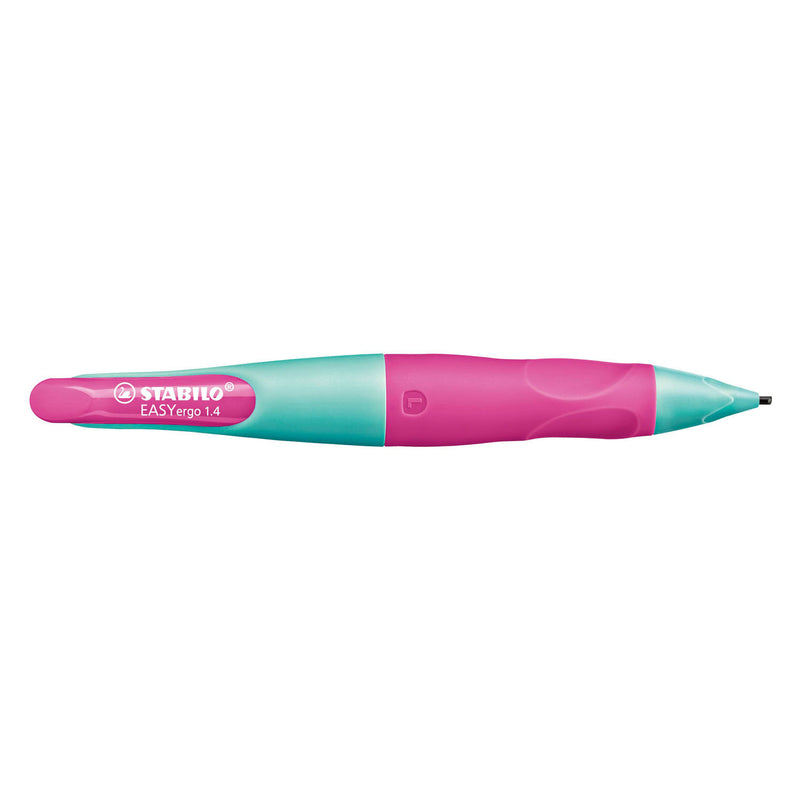 Afbeelding laden in galerijviewer, Stabilo easyergo 1.4 - ergonomisch vulpotlood - linkshandig - neon roze
