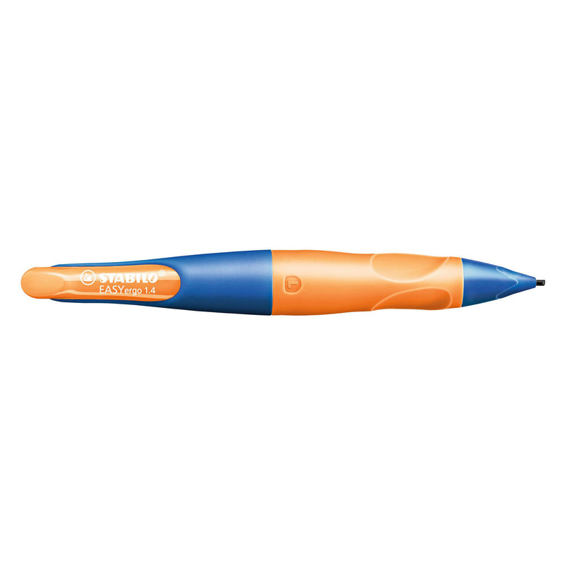 Afbeelding laden in galerijviewer, Stabilo easyergo 1.4 - ergonomisch vulpotlood - linkshandig - neon oranje
