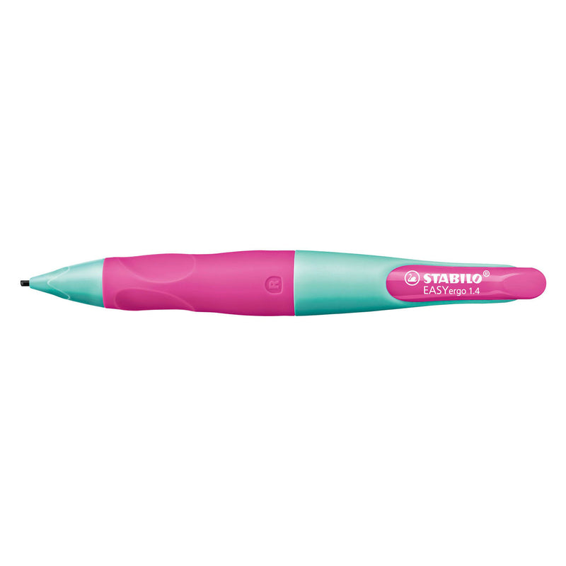 Afbeelding laden in galerijviewer, Stabilo easyergo 1.4 - ergonomisch vulpotlood - rechtshandig - neon roze
