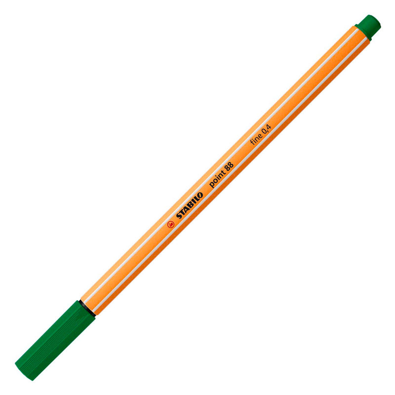 Afbeelding laden in galerijviewer, Stabilo point 88 10+5 neon in etui
