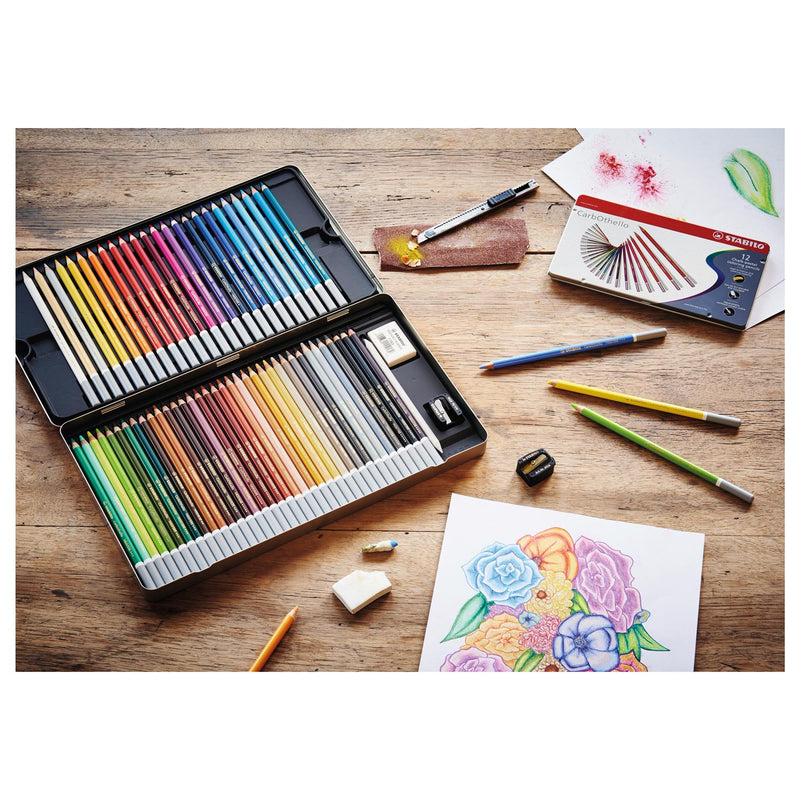 Afbeelding laden in galerijviewer, Stabilo carbothello pastelpotlood - neutral black
