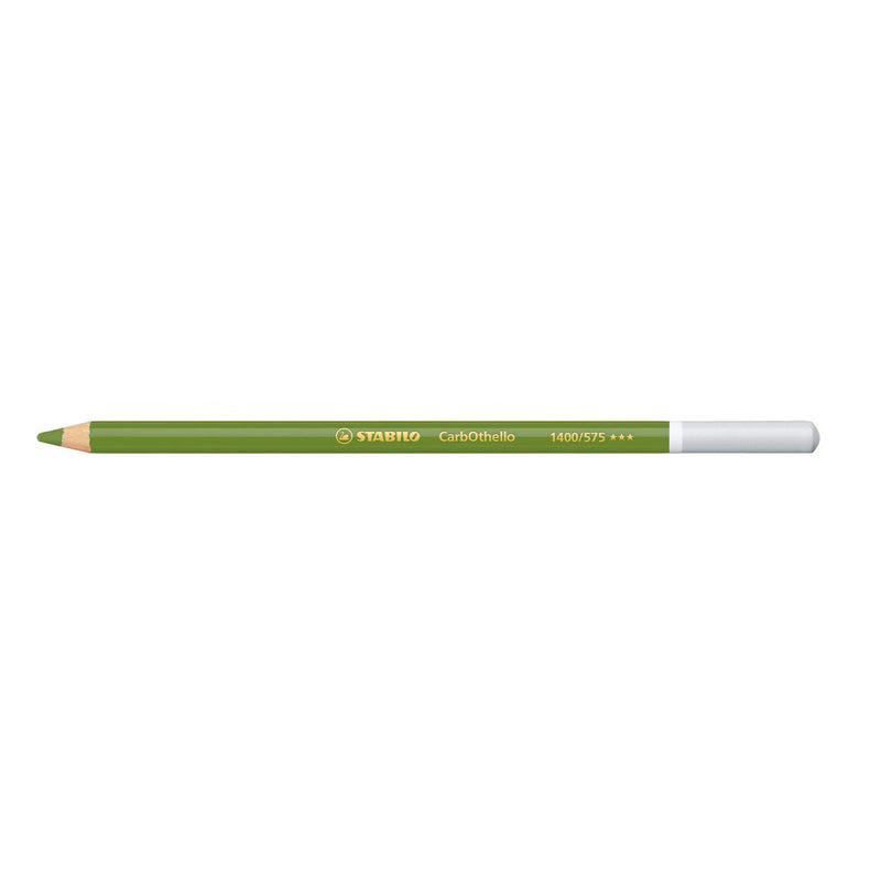 Afbeelding laden in galerijviewer, Stabilo carbothello -kalkpastel kleurpotlood - loofgroen
