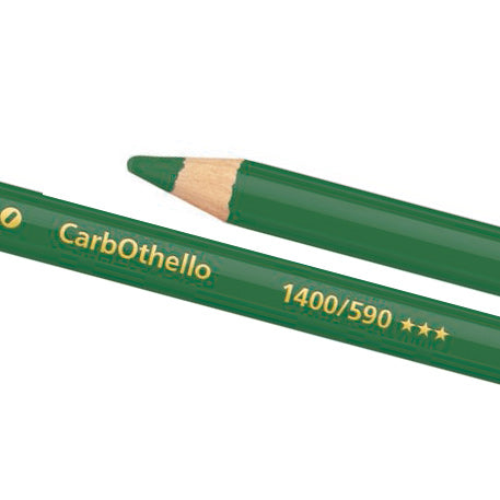 Afbeelding laden in galerijviewer, Stabilo carbothello -kalkpastel kleurpotlood - viridiangroen
