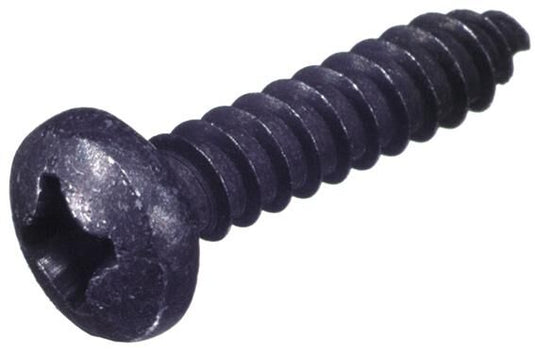 Dresselhaus plaatschroef 6040 051 pan head screw form c-h dresselh. 2,9x9,5 black