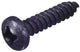 Dresselhaus plaatschroef pan head screw form c-h dresselh. 3.9x13 black