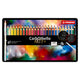 Stabilo carbothello - kalkpastel kleurpotlood - metalen set 48 st.