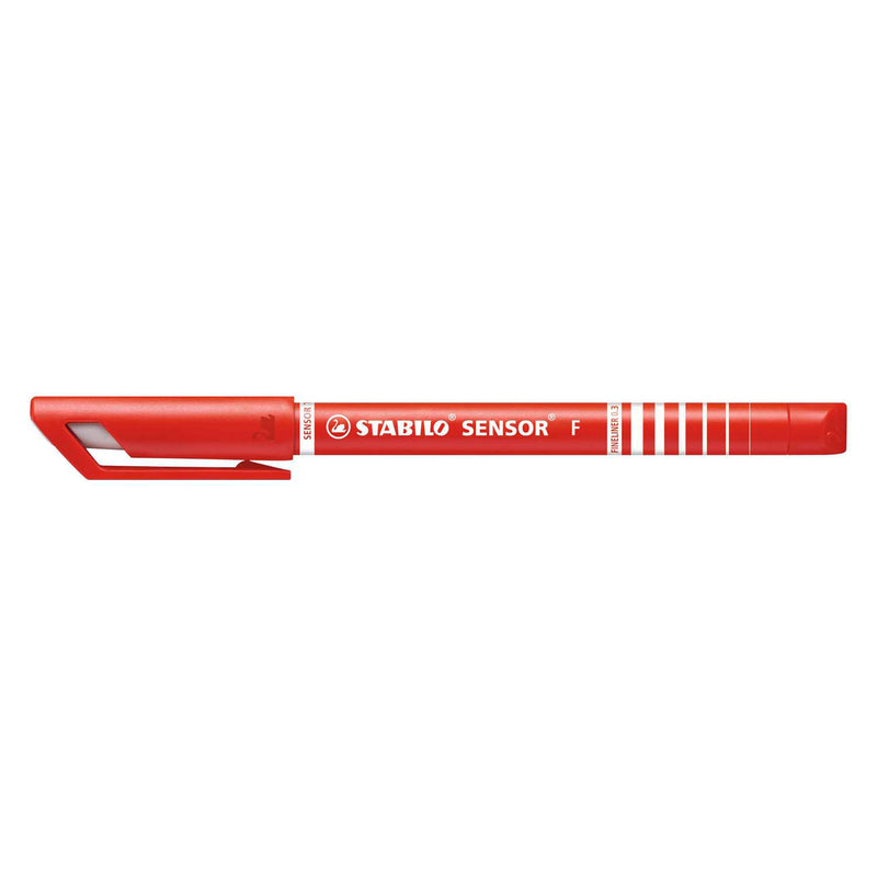Afbeelding laden in galerijviewer, Stabilo sensor - fineliner 0.3 mm - set met 4 stuks
