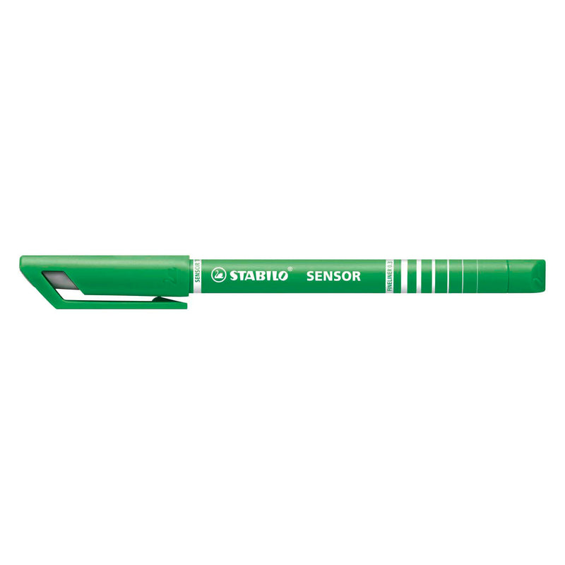 Afbeelding laden in galerijviewer, Stabilo sensor - fineliner 0.3 mm - set met 4 stuks
