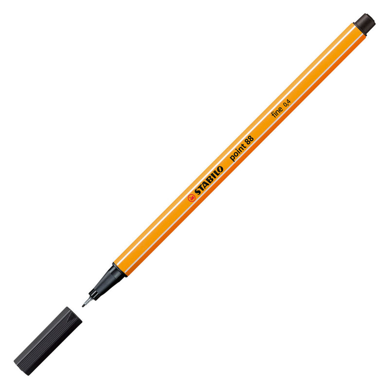 Afbeelding laden in galerijviewer, Stabilo point 88 - fineliner 0,4 mm - 50 stuks metalen etui - met 47 verschillende kleuren
