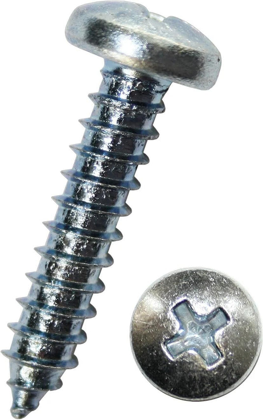 Dresselhaus plaatschroef 6040 001 pan head screw form c-h dresselh. 3,9x9,5 galvani