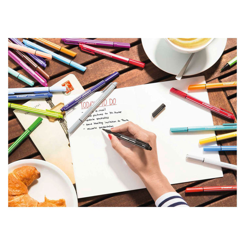 Afbeelding laden in galerijviewer, Stabilo pointmax - hardtip fineliner - zwart (488 46)
