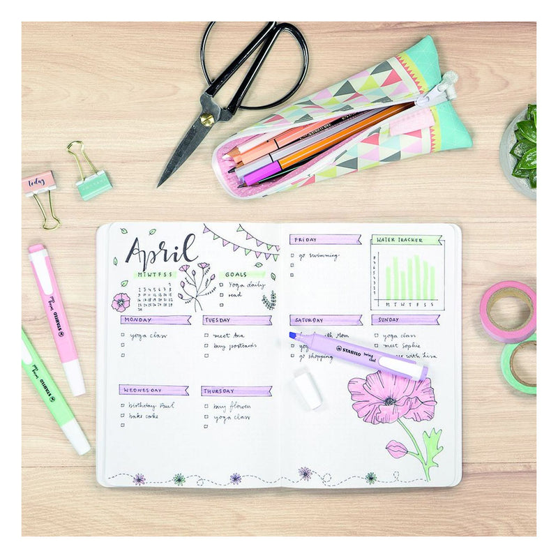 Afbeelding laden in galerijviewer, Stabilo tekstmarker swing cool pastel kleurenassortiment pk6

