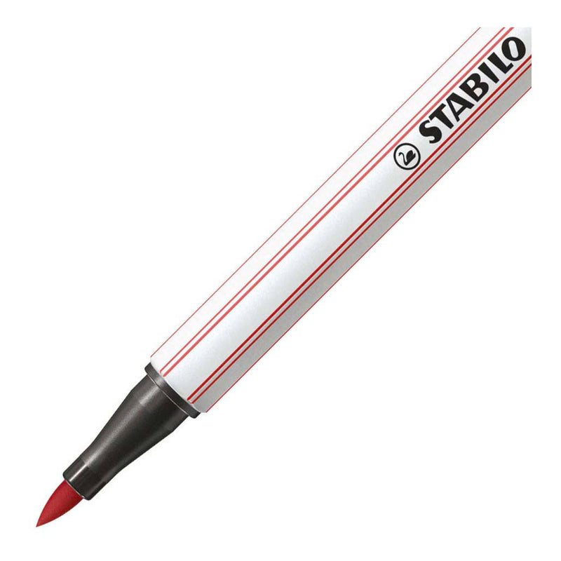 Afbeelding laden in galerijviewer, Stabilo pen 68 brush - viltstift - roestig rood (47)

